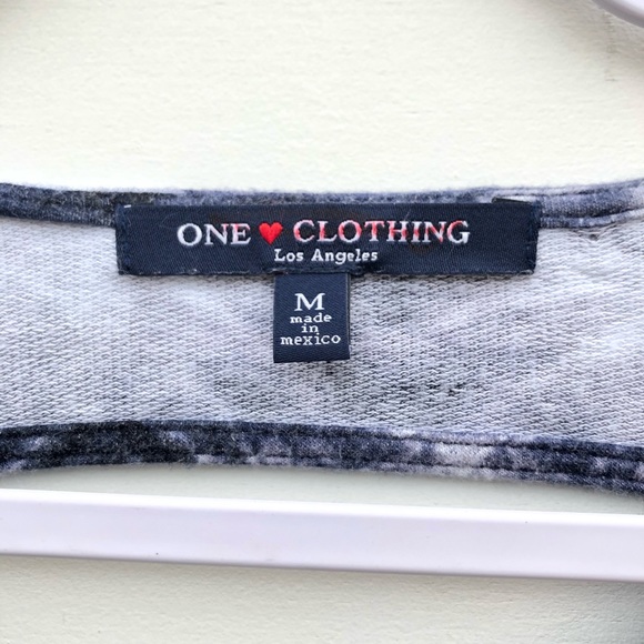 One Clothing Tie Dye Skater Dress Size Medium - Picture 4 of 7